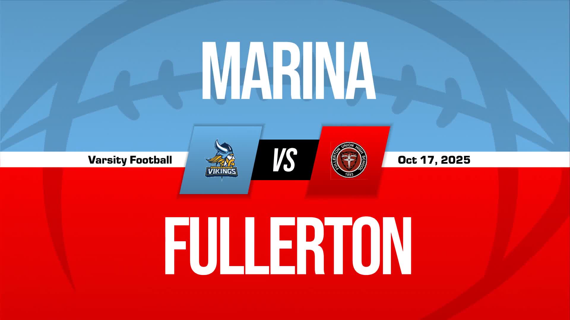 Football Recap: Strong  Performance on D from  Gabriel Jessee and  Trevor Lambert Leads Marina over Kennedy + How To Watch