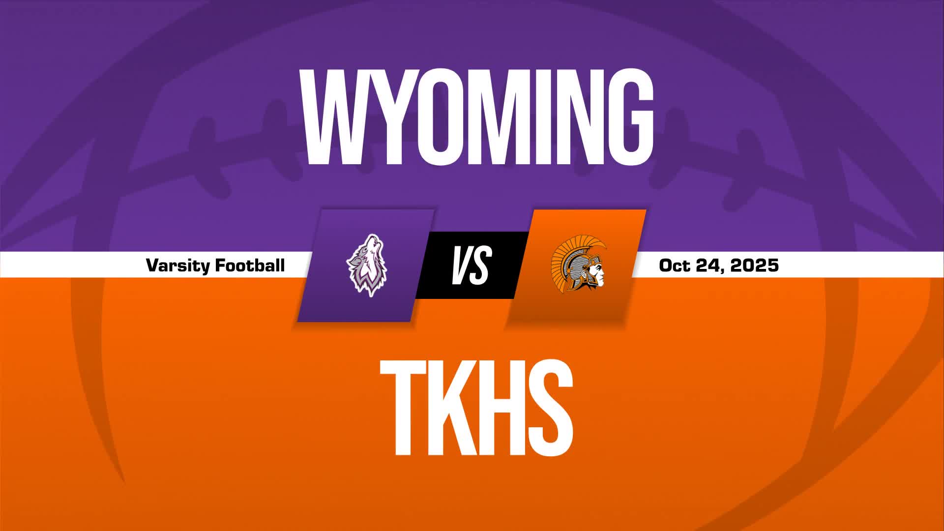 Football Recap: Thornapple Kellogg's Luck Takes a Turn for the Worse  on Friday + How To Watch