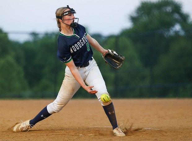 George Mason commit Abbey Lane helped Woodgrove win the Virginia Class 5 title and join the MaxPreps Top 25 softball rankings. (Photo: Steve Prakope)