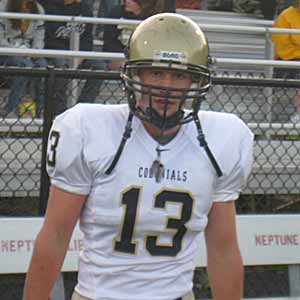Colonial QB Martin Corso.