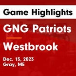 Basketball Game Preview: Gray-New Gloucester Patriots vs. Lake Region Lakers