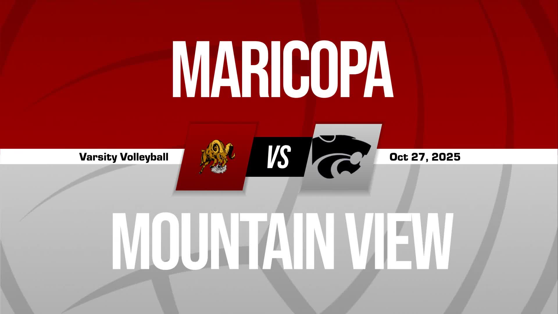 Volleyball Recap: Mountain View Takes a Loss