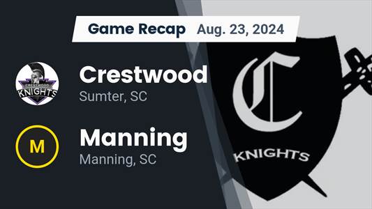 Football Recap: Manning Skates Past Ridgeland with Ease