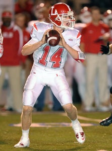 Orange Lutheran quarterback Conner
Sullivan. 