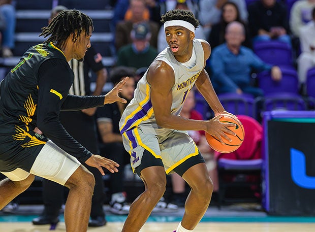 Four-star Florida signee C.J. Ingram finished with 22 points and eight rebounds in the big-time victory for Montverde Academy. (Photo: Eugene Alonzo)