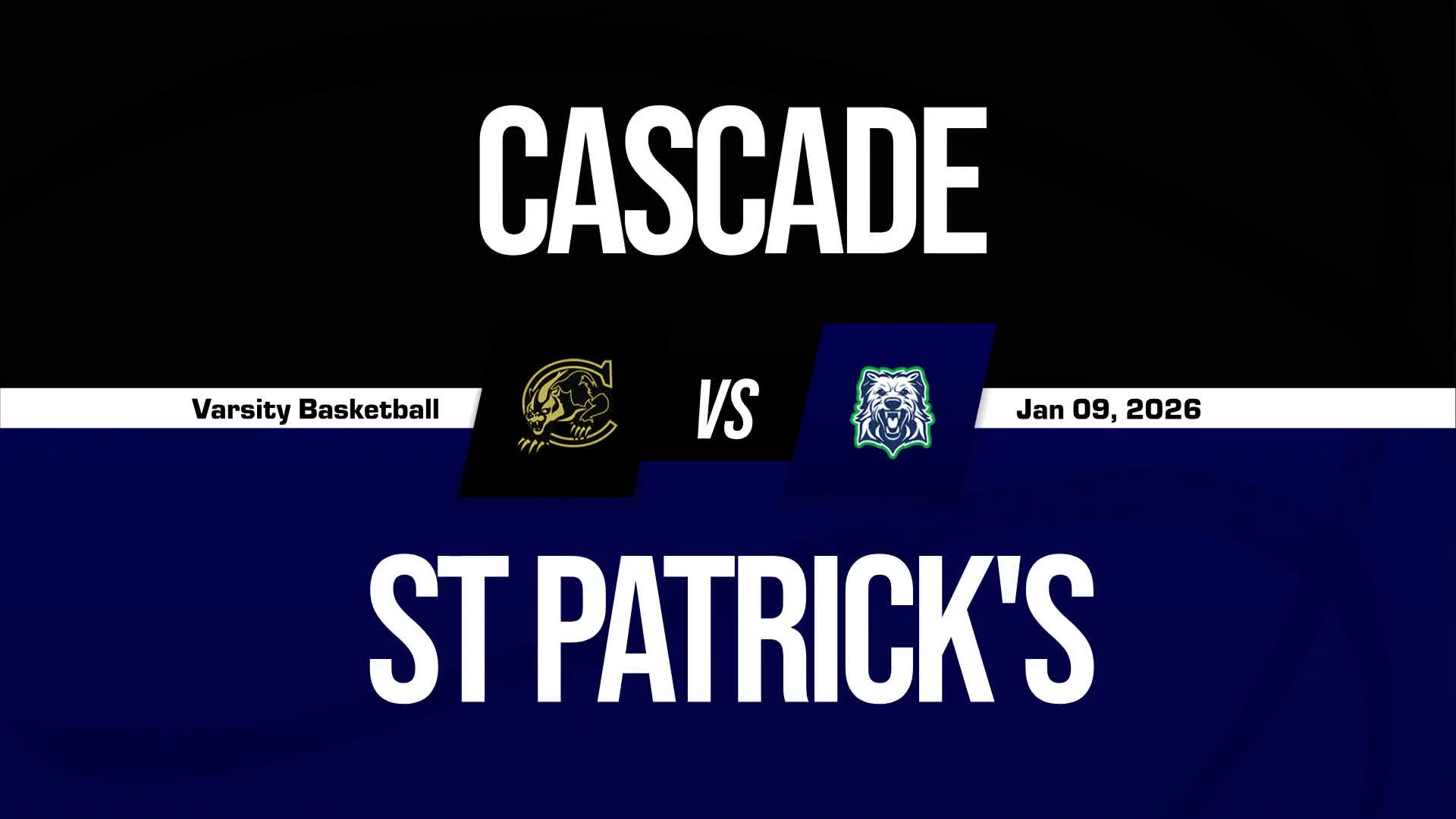 Basketball Recap: Cascade Has No Trouble Against St. Patrick's A