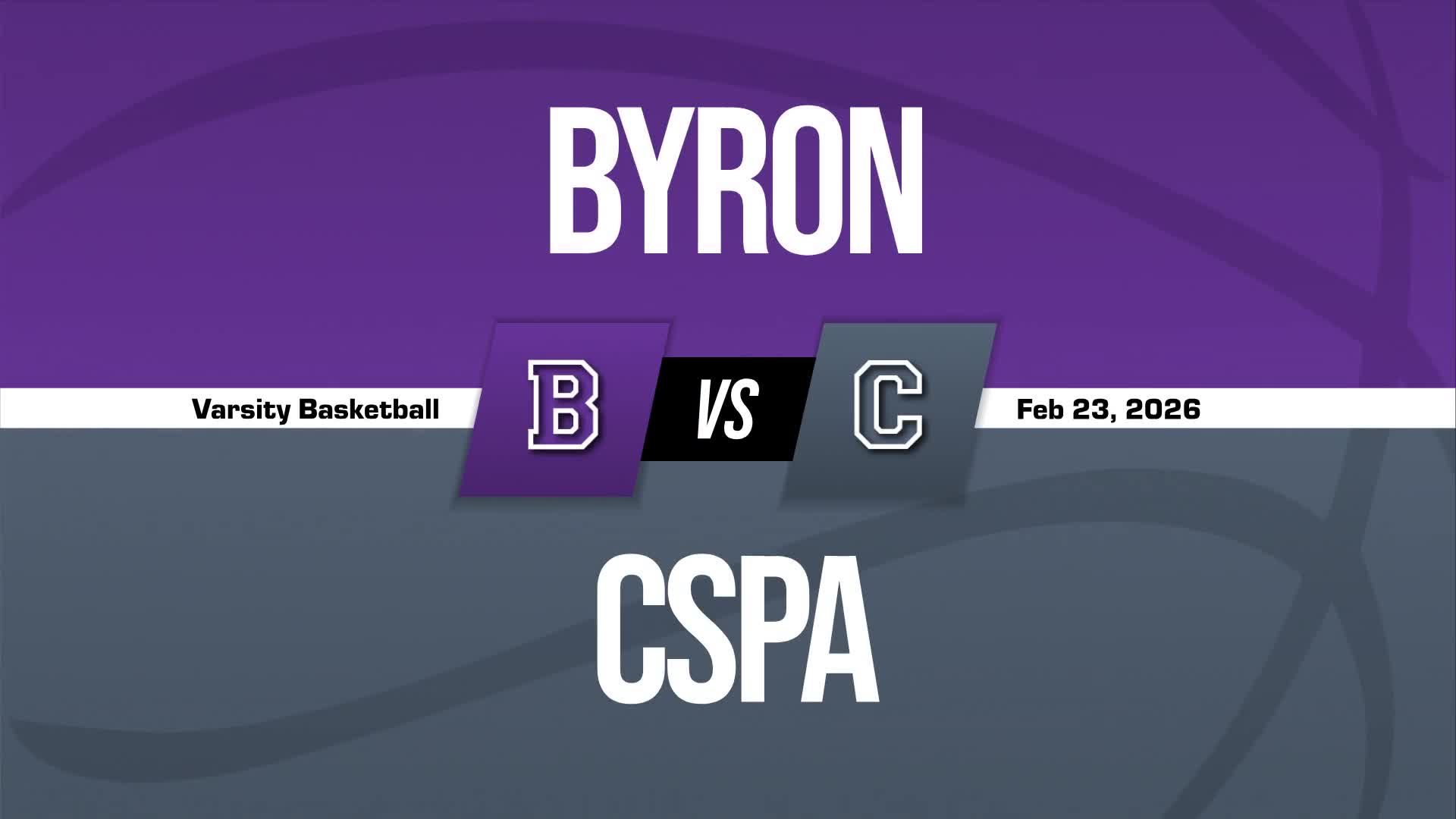 Basketball Recap: Byron's Losing Streak Snapped at Seven Games + How To Watch