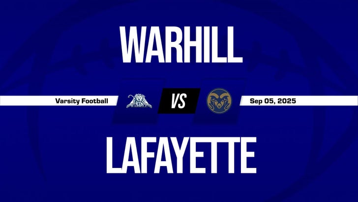 Football Recap: Warhill Takes a Tough Playoff Loss