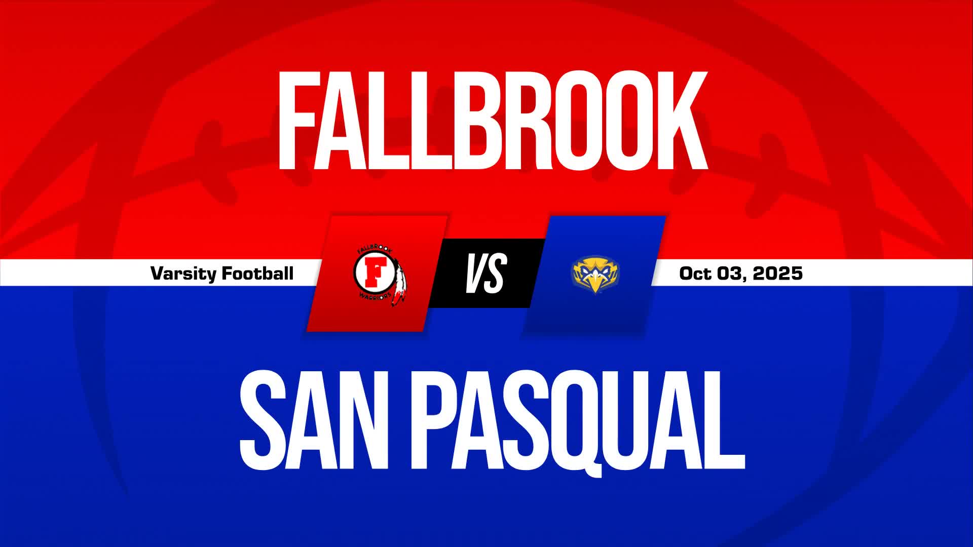 Football Game Preview: San Pasqual Golden Eagles vs. Ramona Bulldogs