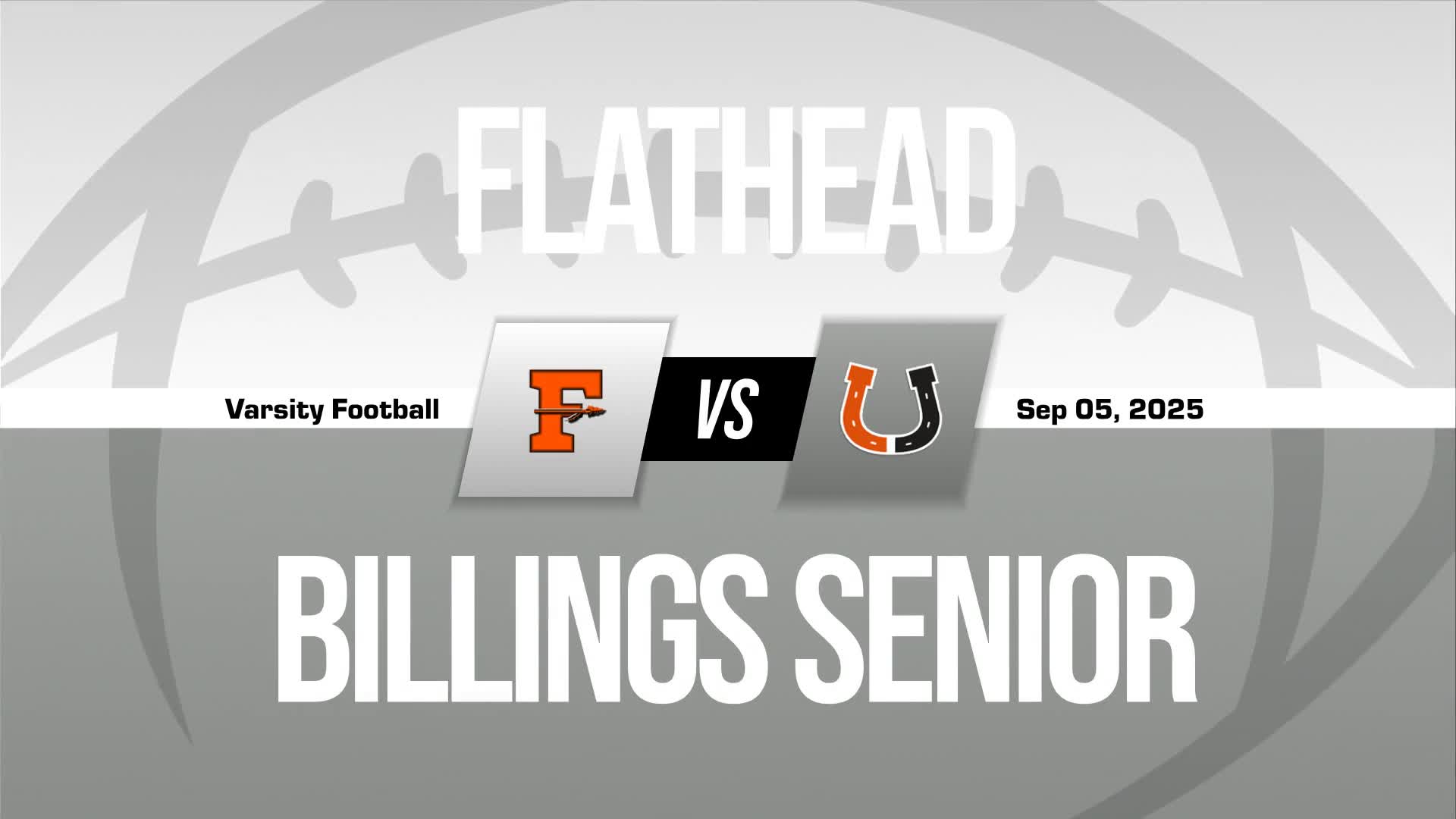 Football Recap: Flathead Starts off Right with Win over Billings