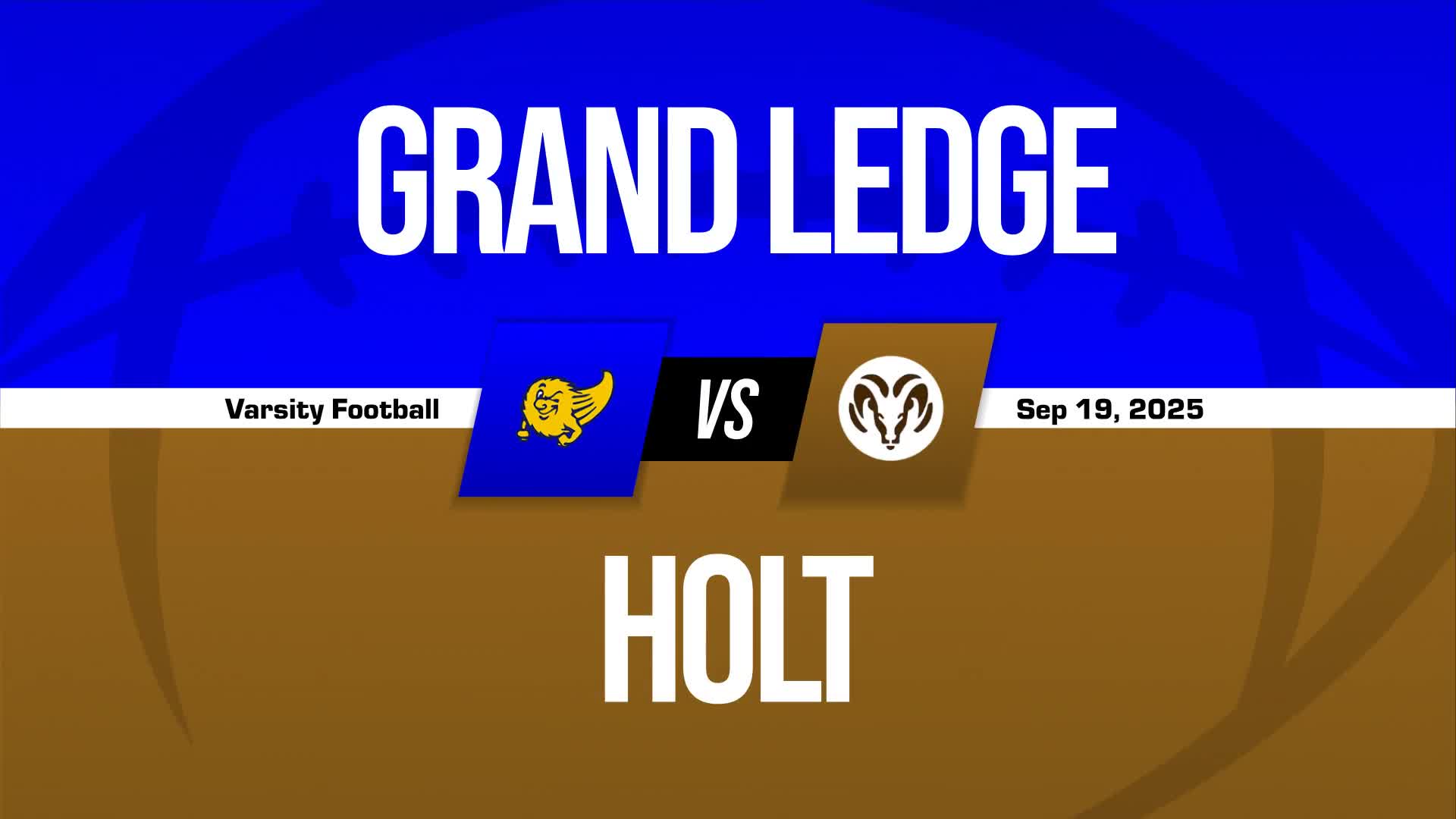 Football Recap: Holt Skates Past Okemos with Ease