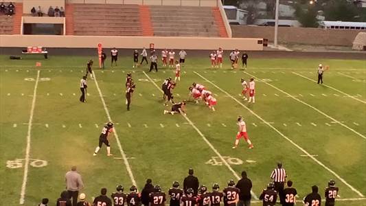 Football Recap: Clayton Piles Up the Points Against Cloudcroft