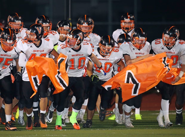 Vacaville has moved up to No. 6 in NorCal Division I.