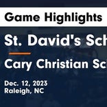 Basketball Game Preview: St. David's Warriors vs. St. Mary's