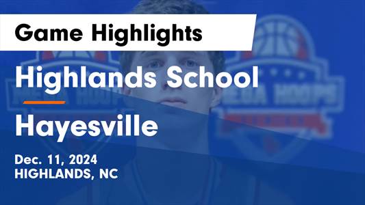Basketball Game Preview: Highlands Highlanders vs. Hiwassee Dam 