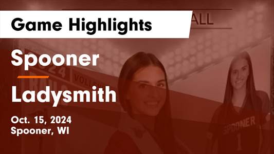 Volleyball Recap: Spooner Takes a Loss