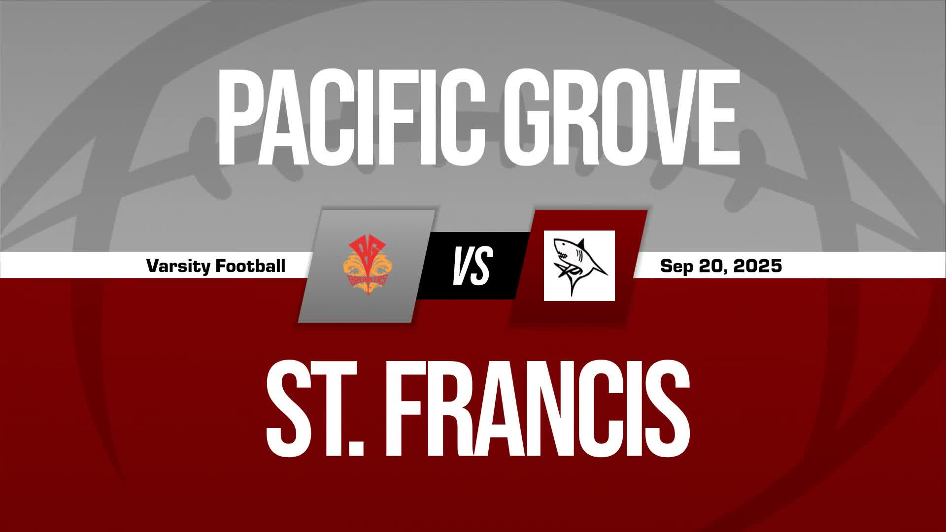 Football Game Preview: Pacific Grove Breakers vs. North Monterey