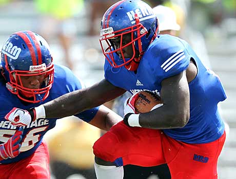 Derrick Green is expected to choose Michigan, but Auburn and Tennessee lurk.