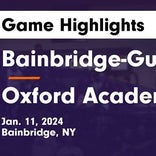 Basketball Game Recap: Bainbridge-Guilford Bobcats vs. Greene Trojans