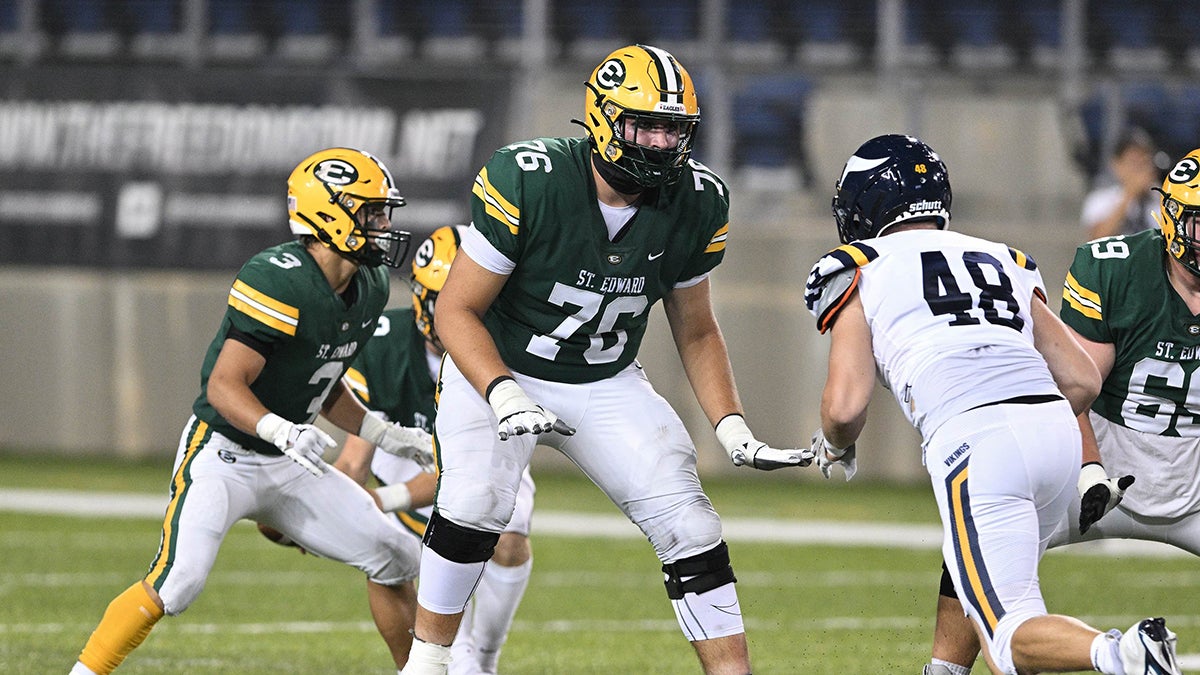 How to watch: No. 14 St. Edward and its massive offensive line take on No. 21 Good Counsel