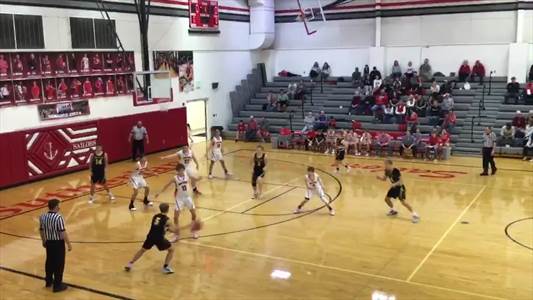 Basketball Recap: Sutherland Comes Up Short  on the Road Against