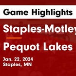 Basketball Game Recap: Staples-Motley Cardinals vs. Crosby-Ironton Rangers
