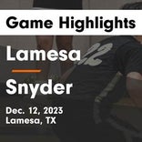 Basketball Game Recap: Snyder Tigers vs. Greenwood Rangers