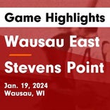 Stevens Point vs. Wausau West