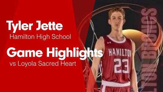 Basketball Recap: Hamilton Piles Up the Points Against Corvallis