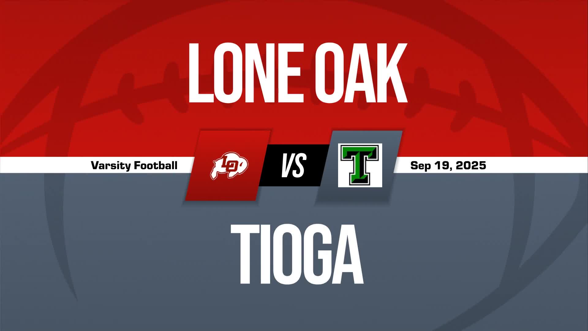 Football Game Preview: Lone Oak Buffaloes vs. Edgewood Bulldogs