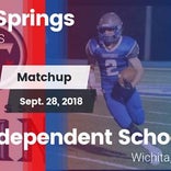 Football Game Recap: Independent vs. Conway Springs