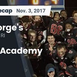 Football Game Preview: St. George's vs. Governor's Academy