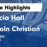 Cascia Hall vs. Lincoln Christian