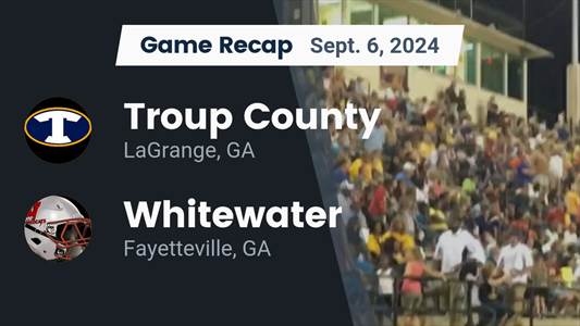 Football Game Recap: Troup County Comes Up Short