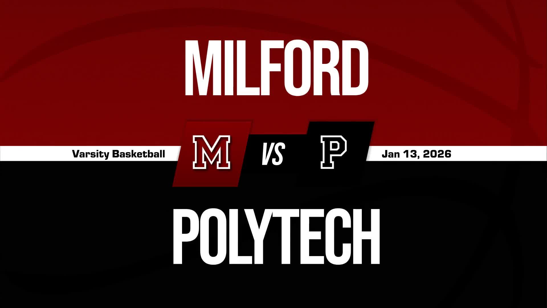 Basketball Recap: Milford Has No Trouble Against Polytech