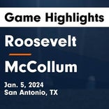 Soccer Game Recap: McCollum vs. Medina Valley