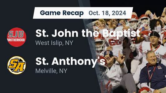 Football Game Preview: St. John the Baptist Cougars vs. St. Jose