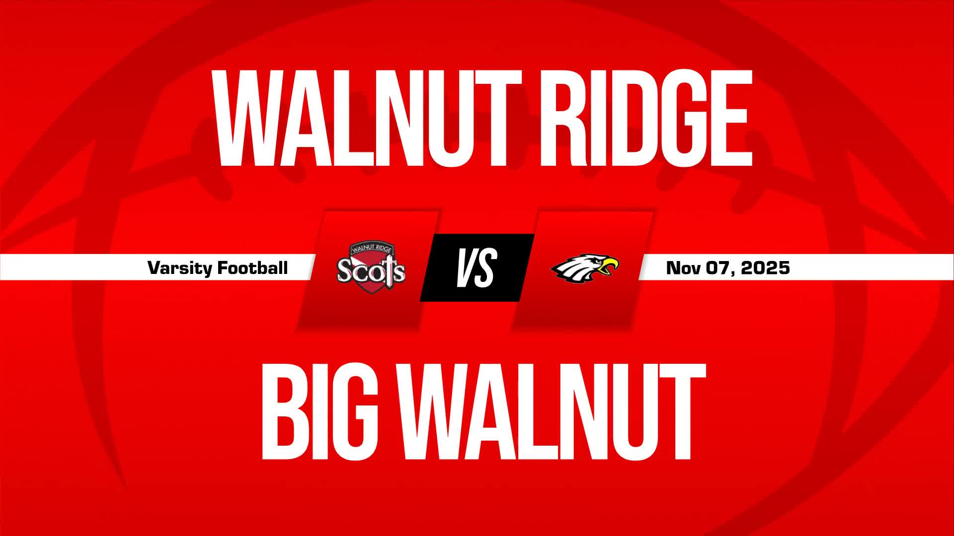 Football Game Preview: Big Walnut Golden Eagles vs. Anderson Raptors