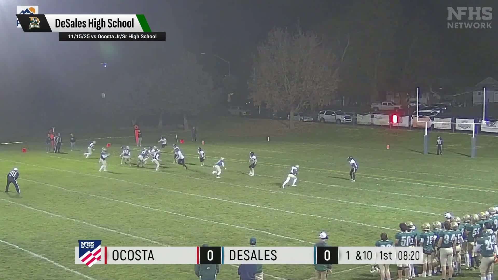 Football Recap: Make It 12 in a Row for Desales