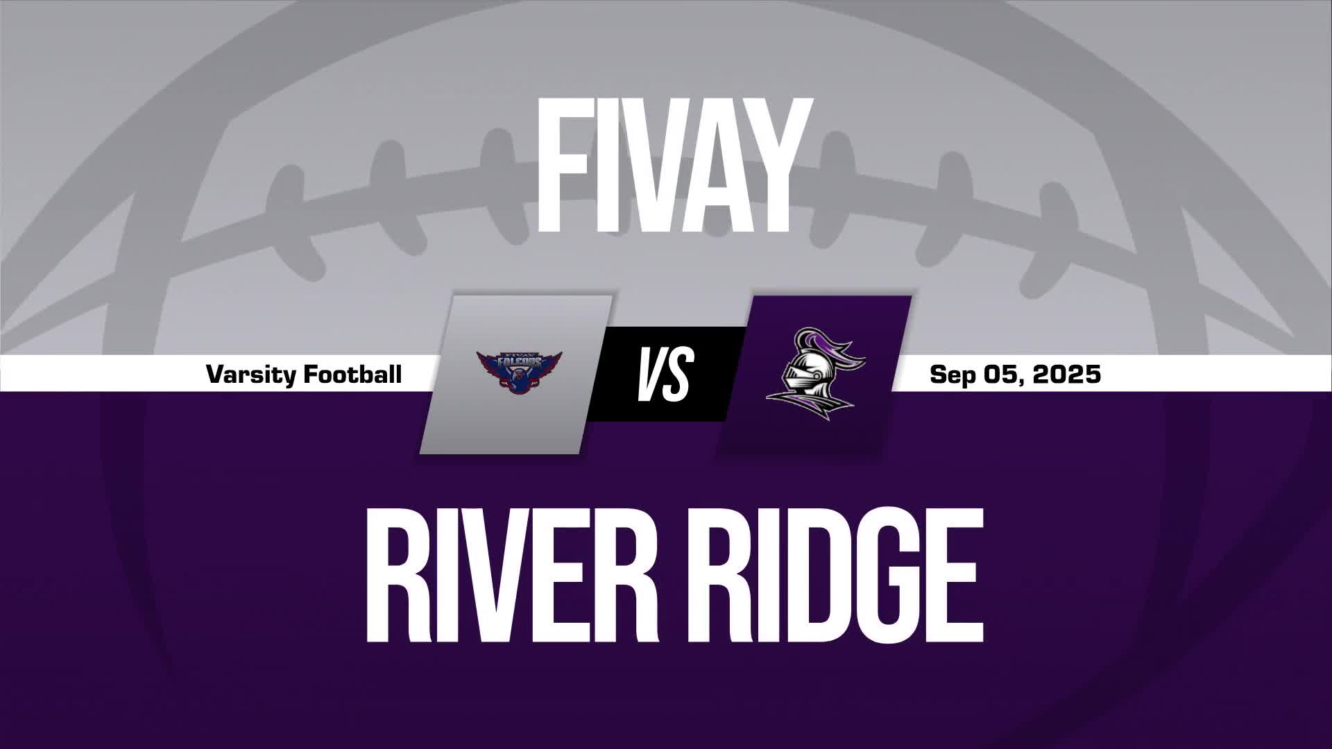 Football Recap: Fivay Triumphs