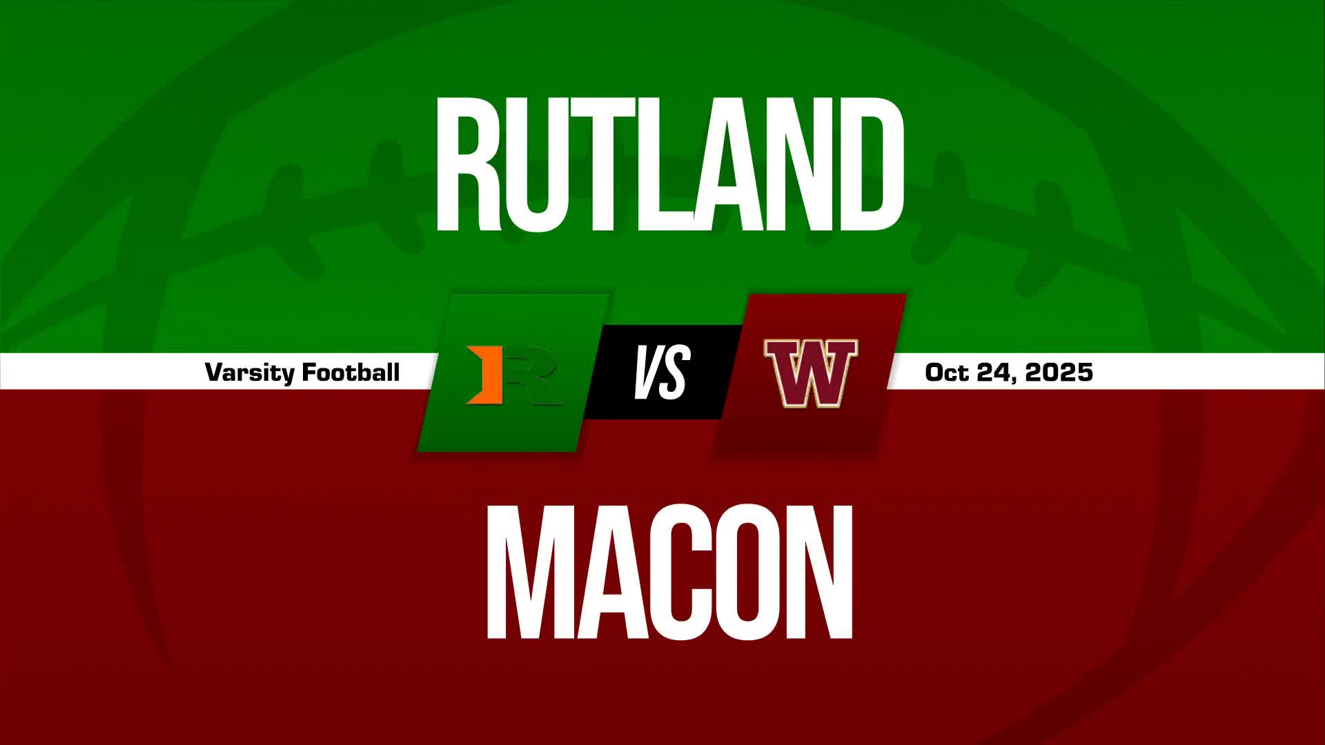 Football Game Preview: Rutland Hurricanes vs. Pike County Pirates