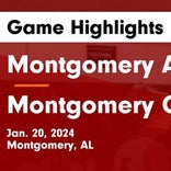Montgomery Academy triumphant thanks to a strong effort from  Skyler Stovall
