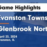 Soccer Game Preview: Evanston Leaves Home