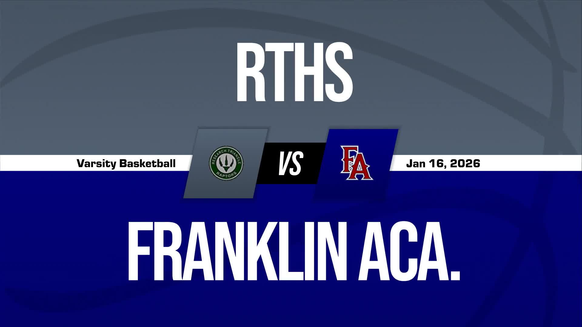 Basketball Recap: Franklin Academy Snaps Five-Game Streak of Win