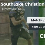 Football Game Recap: Christ School vs. SouthLake Christian Acade