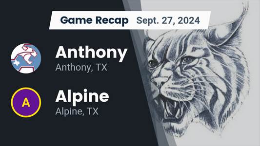 Football Recap: Daedrick Hardwick and  John Paul Valenzuela Lead the Defense for Alpine Win