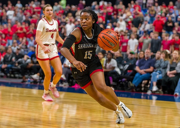 Keelie Williams earned state tournament MVP honors last season as a sophomore. (Photo: Alex Garza)