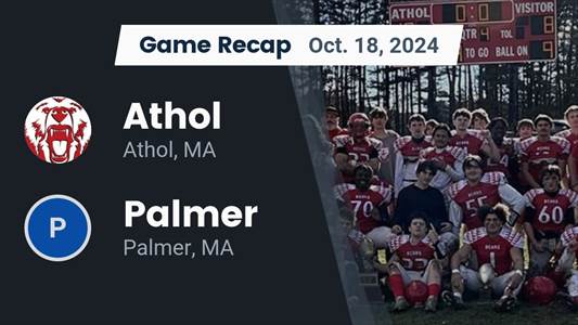 Football Recap: Athol Skates Past Mahar Regional with Ease