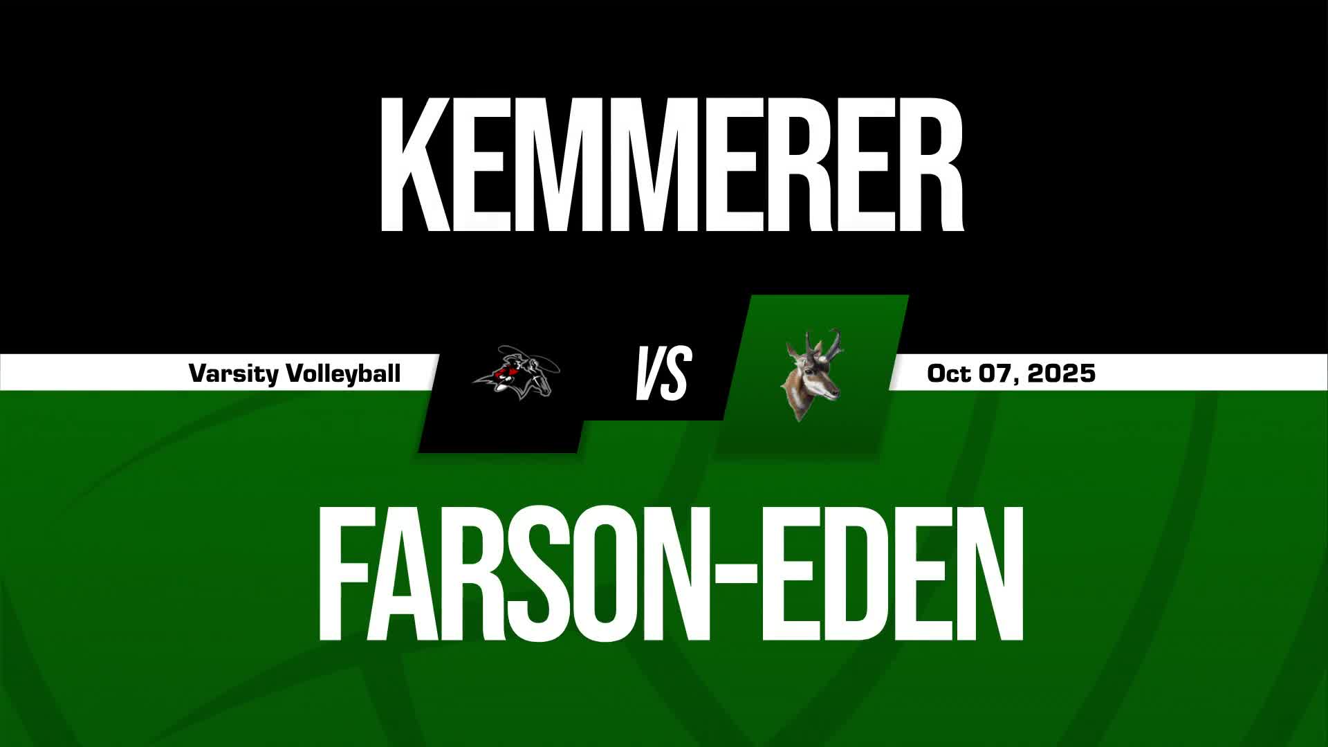 Volleyball Recap: Kemmerer's Luck Changes for the Better  on Friday + How To Watch