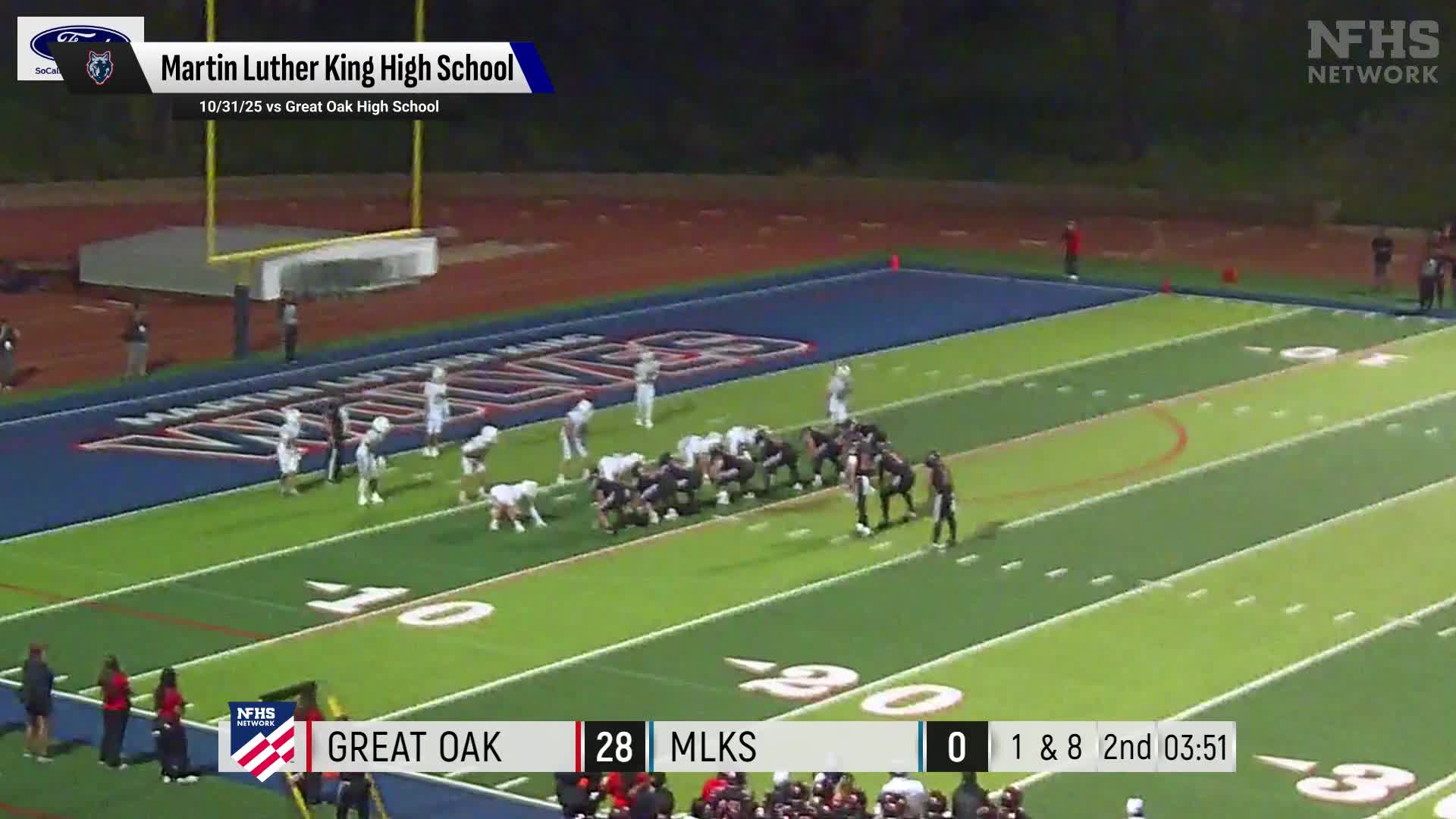 Football Recap: Tough Loss for Ramona